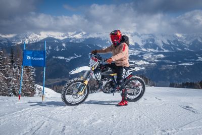 Husqvarna Motorcycles signs Marcel Hirscher as a brand ambassador